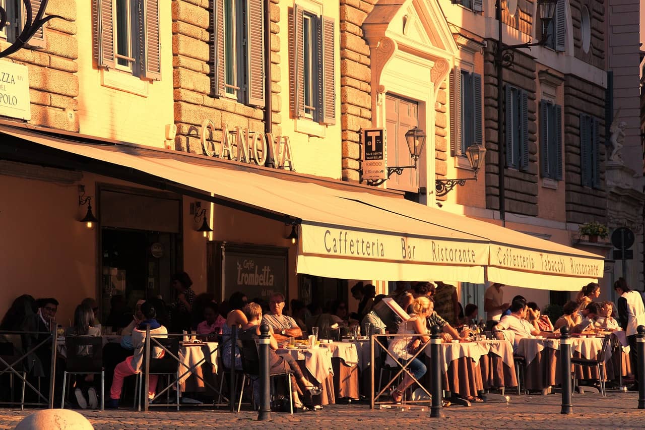 Sound and Music in Restaurants and Cafés